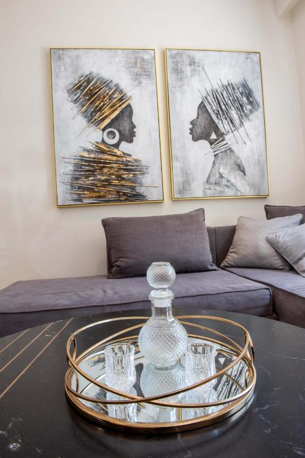 Luxury Apartment Marine View อายิโอสนิโกลาโอส ภายนอก รูปภาพ