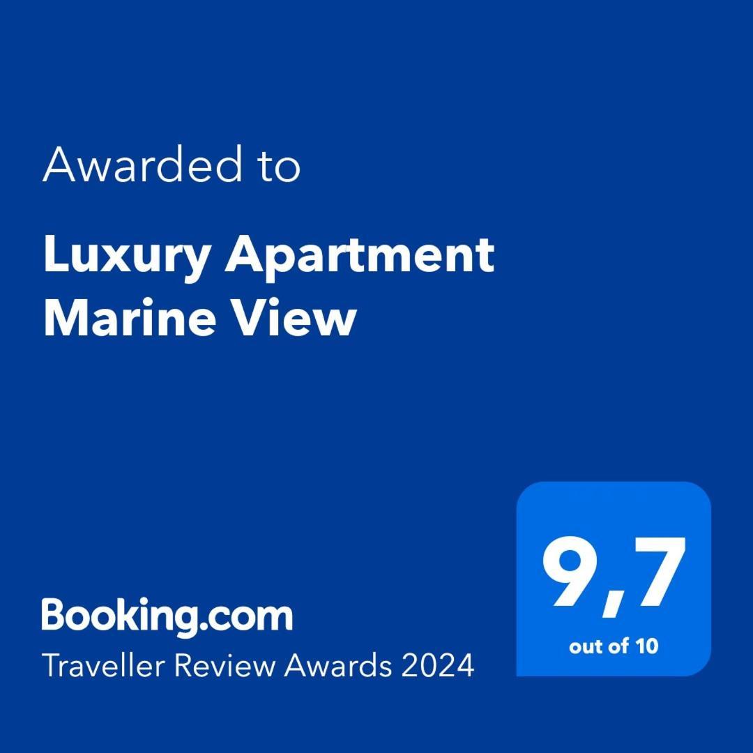 Luxury Apartment Marine View อายิโอสนิโกลาโอส ภายนอก รูปภาพ